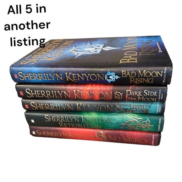 Retribution Book 19 by Sherrilyn Kenyon, Dark-Hunter, 1st Edition, Hardcover - Picture 7 of 9